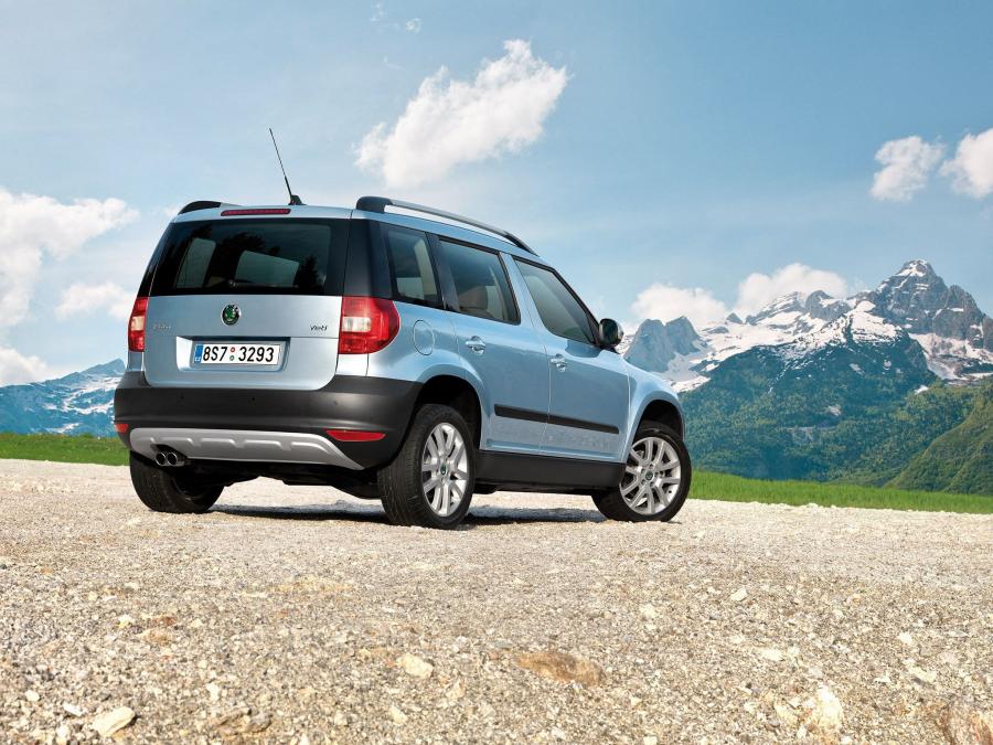  Skoda Yeti 2009 года  (фото 42 из 67)